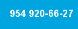 954 920-66-27